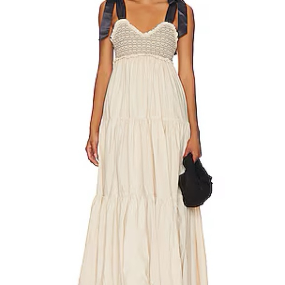 Free People Bluebell Maxi in Vacation Sand.